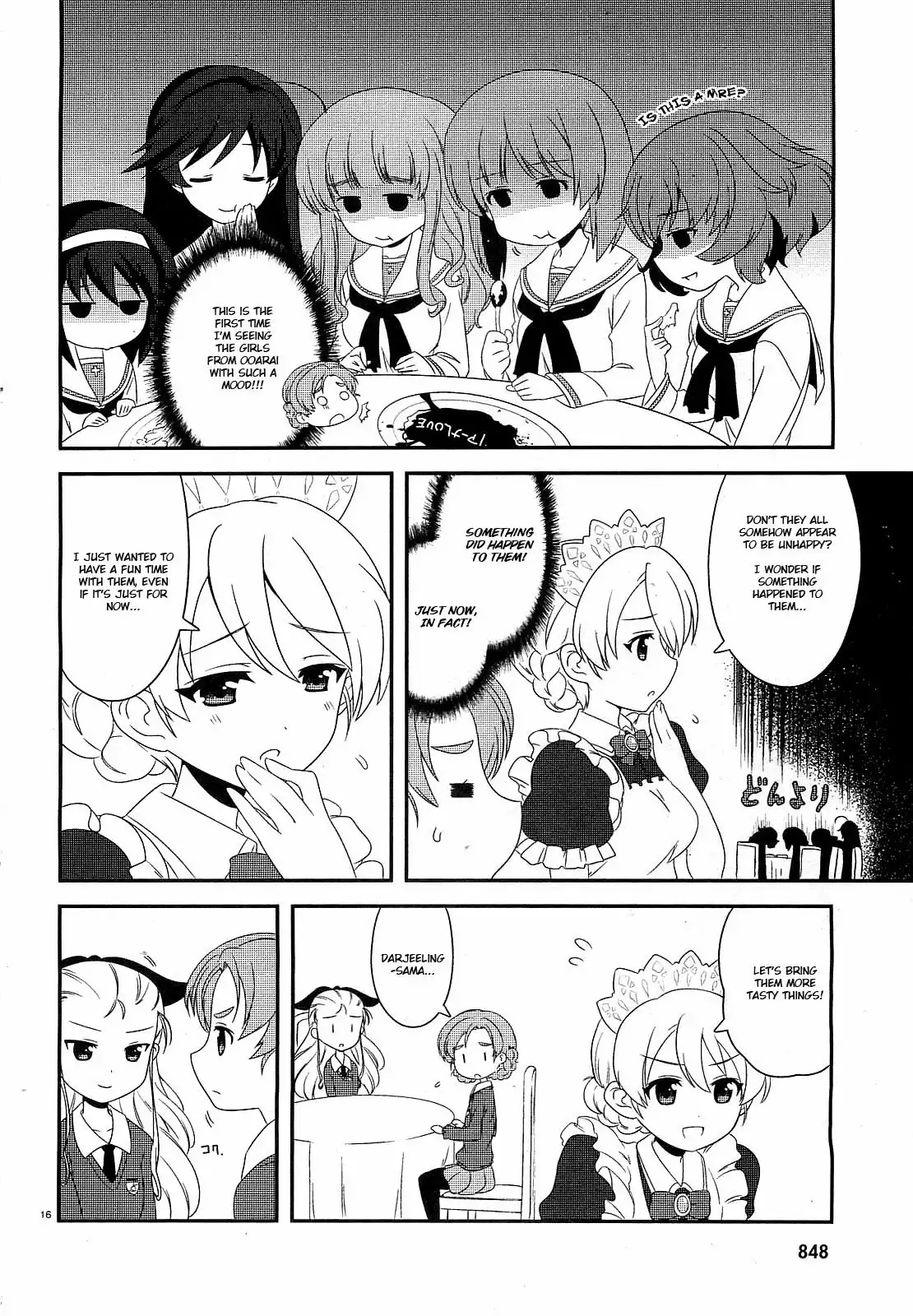 Girls ANDamp; Panzer - Motto Love Love Sakusen Desu! Chapter 5 16